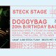 STECK STAGE - DOGGYBAG 20th BIRTHDAY BASH