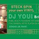 SPIN YOUR OWN VINYL