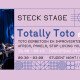 STECK STAGE met Totally Toto