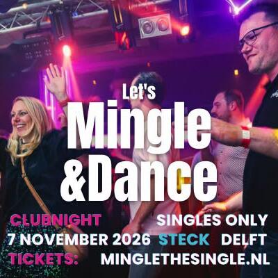 Mingler: Let's Mingle &amp; Dance - Singles Only - No date