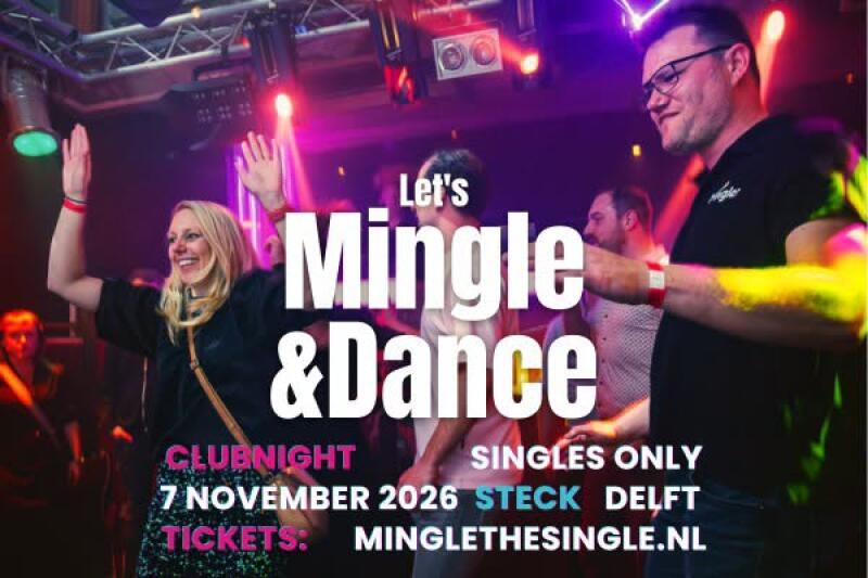 Mingler: Let's Mingle &amp; Dance - Singles Only - No date