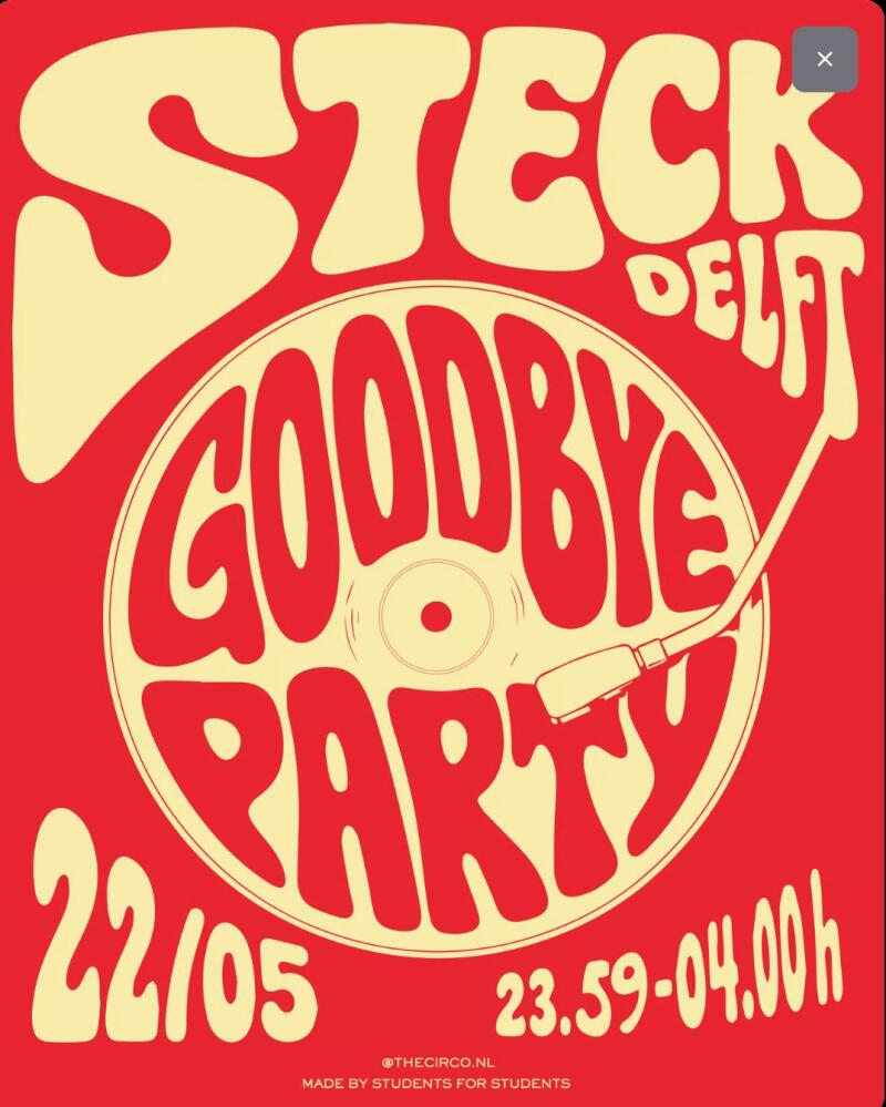 The Circo | Goodbye Party - No date