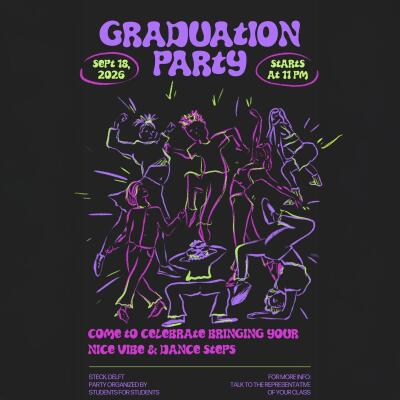 IHE Delft Graduation Party 2026 - Research + Erasmus Msc. - No date