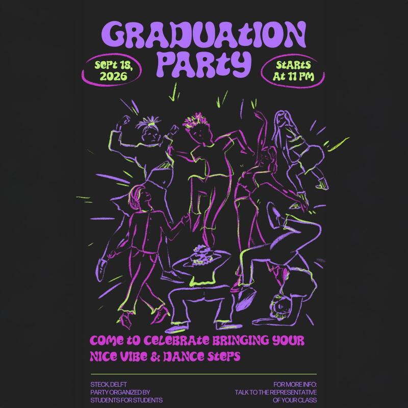 IHE Delft Graduation Party 2026 - Research + Erasmus Msc. - No date