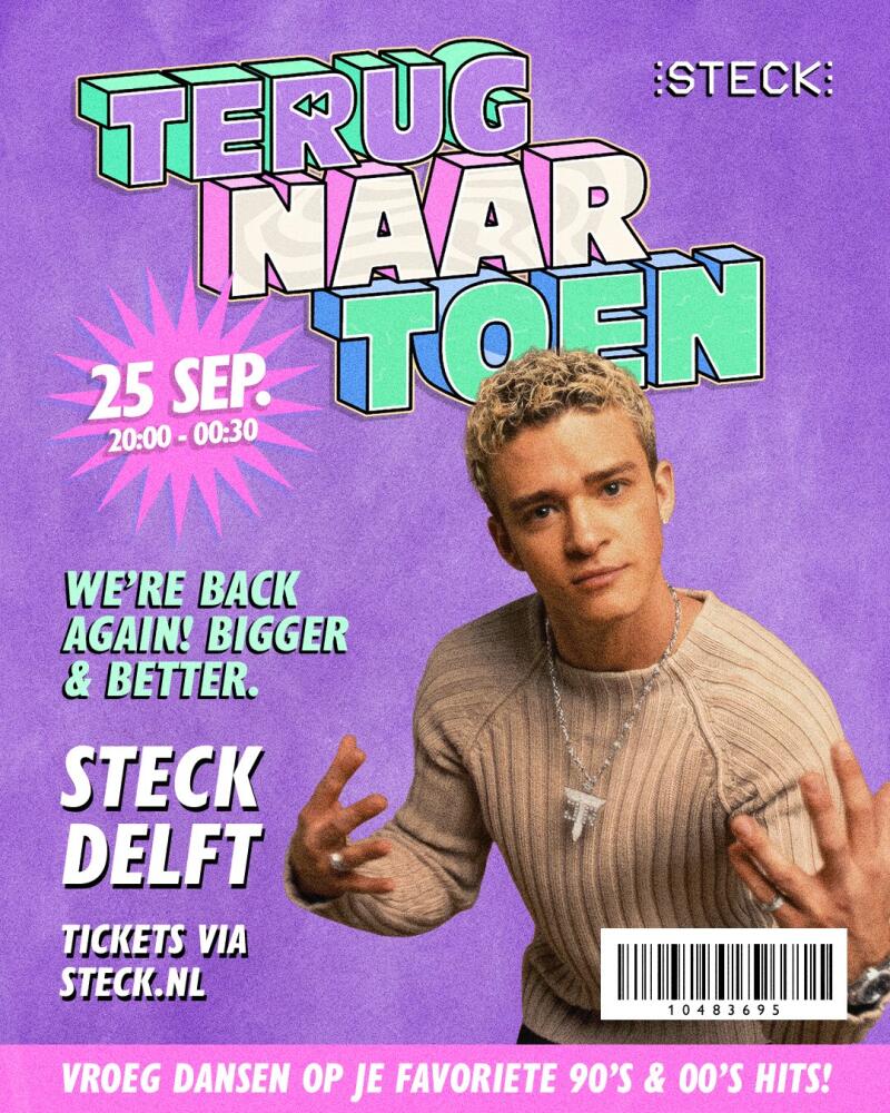 TERUG NAAR TOEN - No date