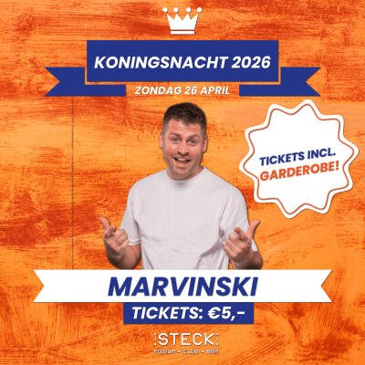 KONINGSNACHT | STECK - 2026-04-26