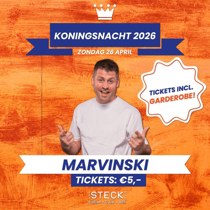 KONINGSNACHT | STECK - 2026-04-26
