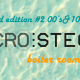 Micro STECK limited edition #2 00s &amp; 10s