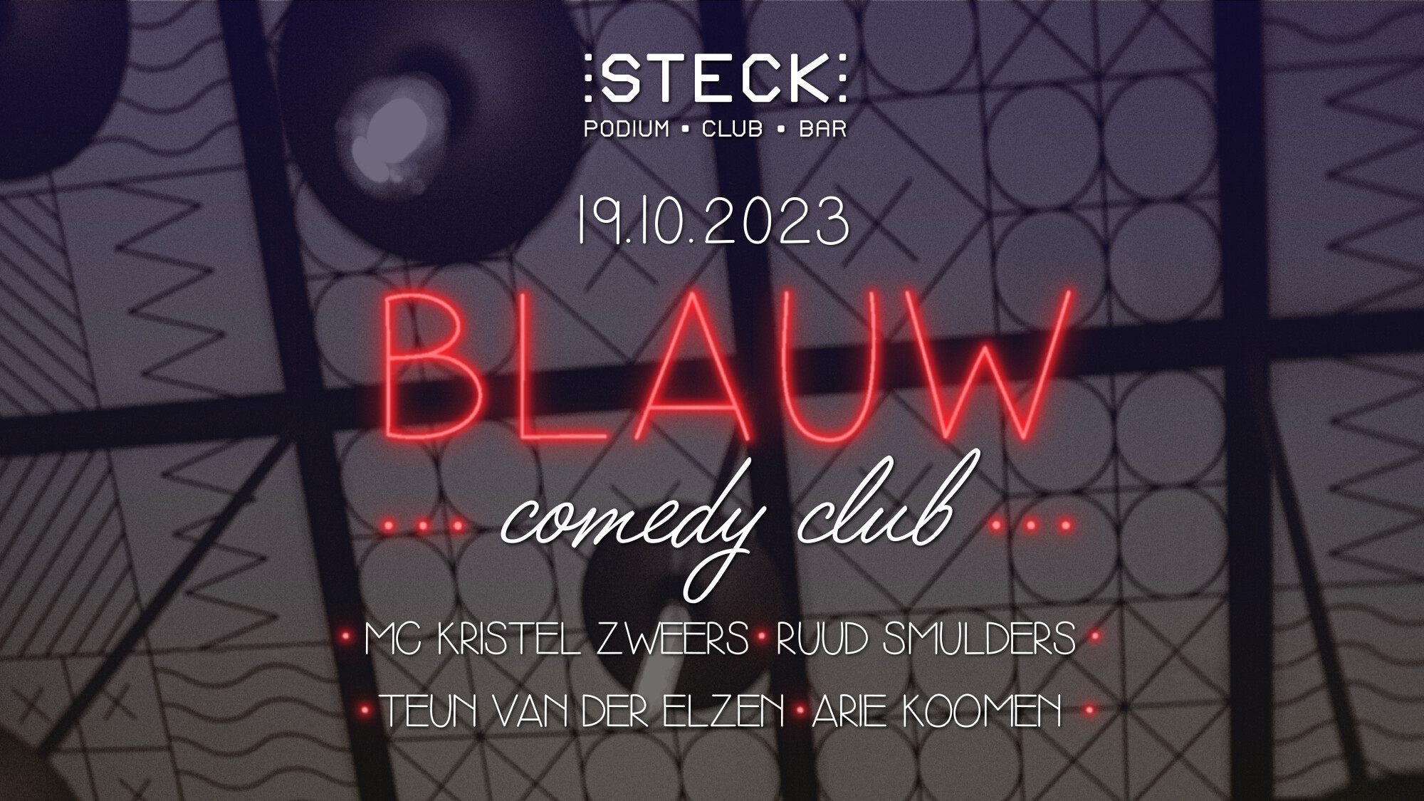 BLAUW Comedy Club