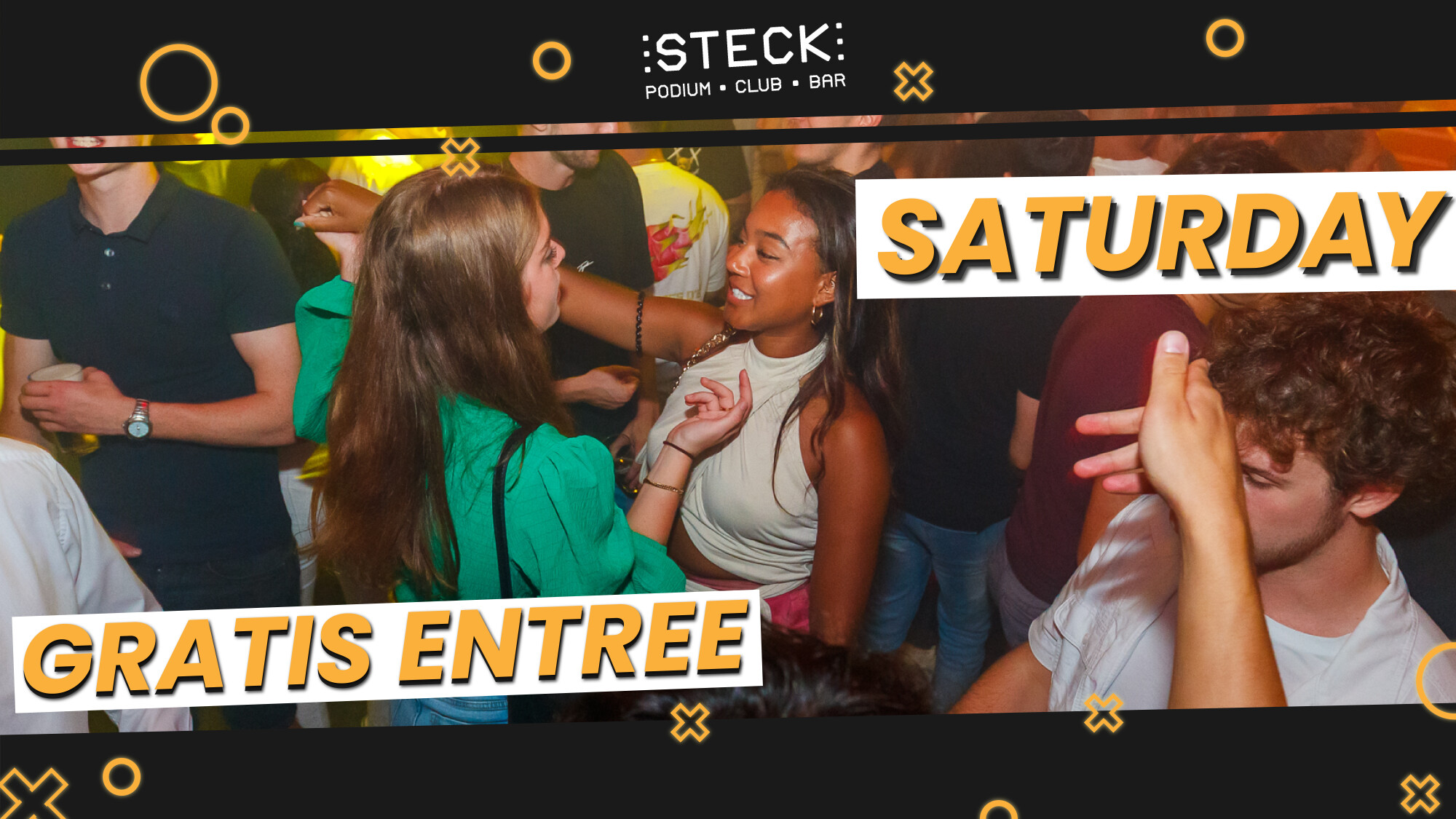 SATURDAY CLUB - gratis entree - 23.00 - 05.00 hrs