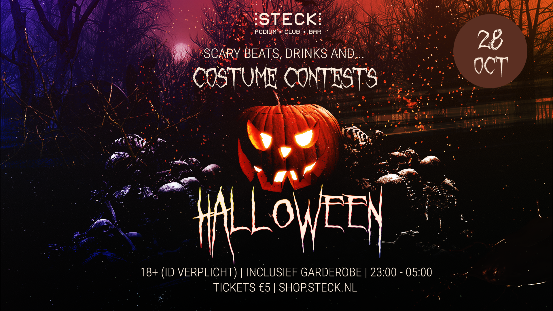 HALLOWEEN | CLUB NIGHT