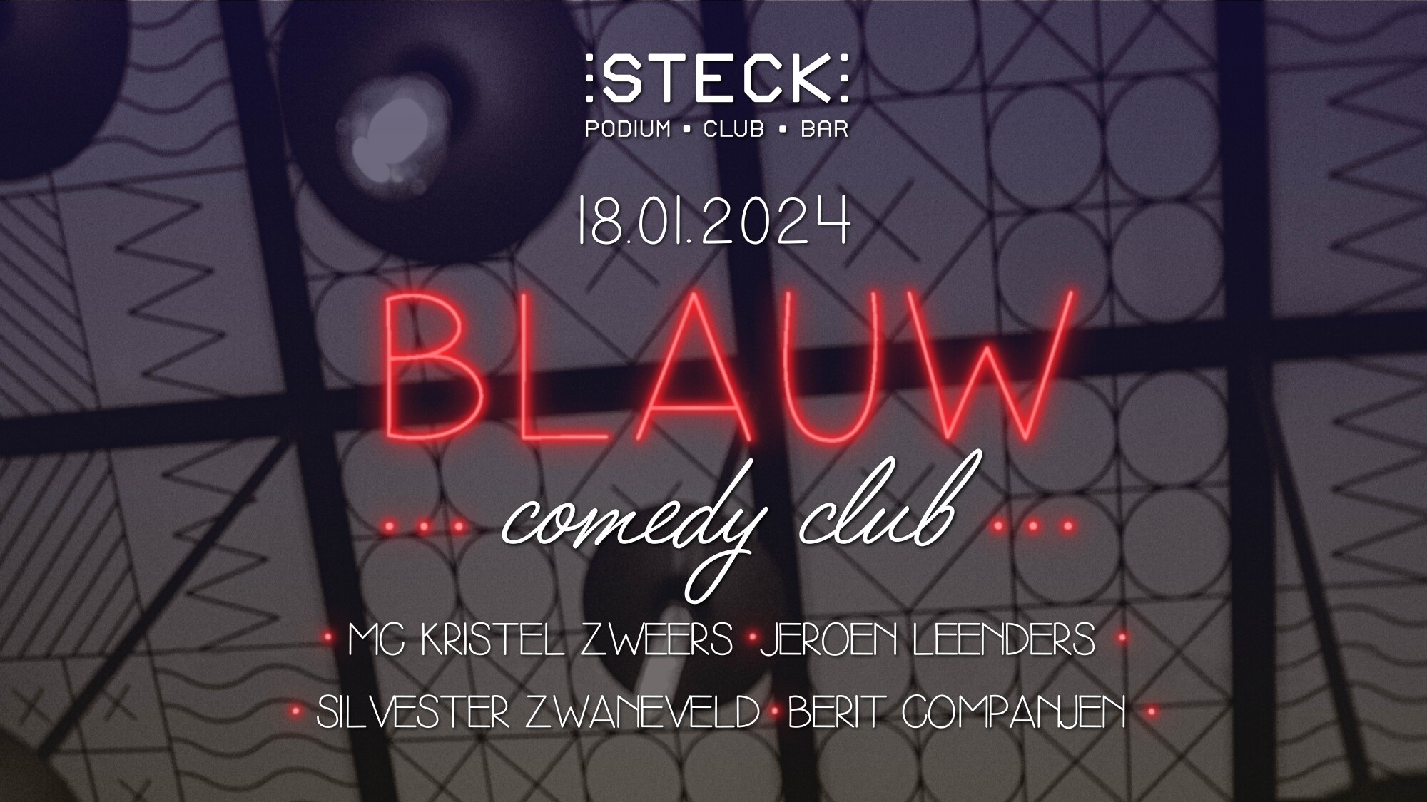 BLAUW Comedy Club