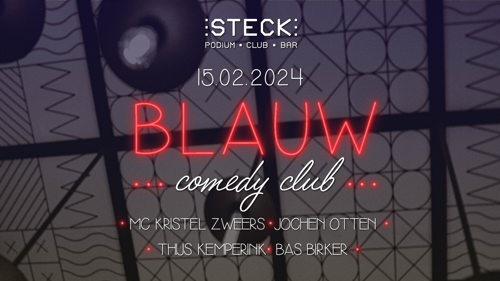 BLAUW Comedy Club