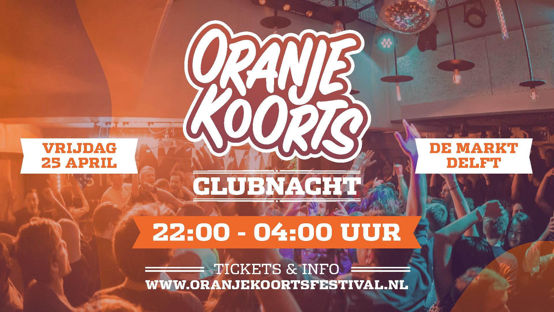 ORANJEKOORTS | Afterparty