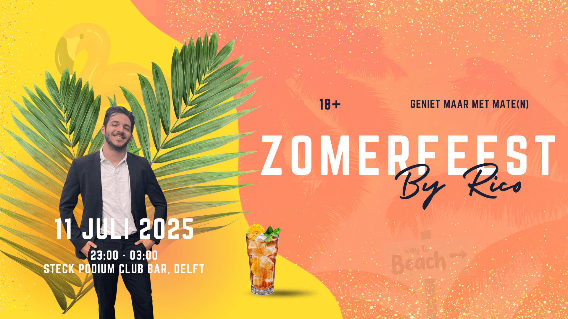 Zomerfeest Rico x Steck