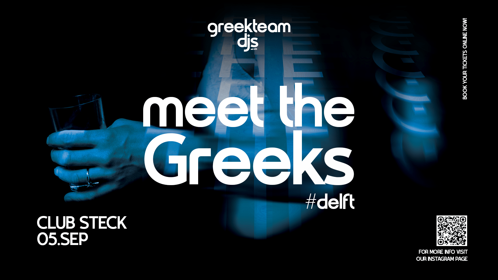 Meet the Greeks - Greek Night