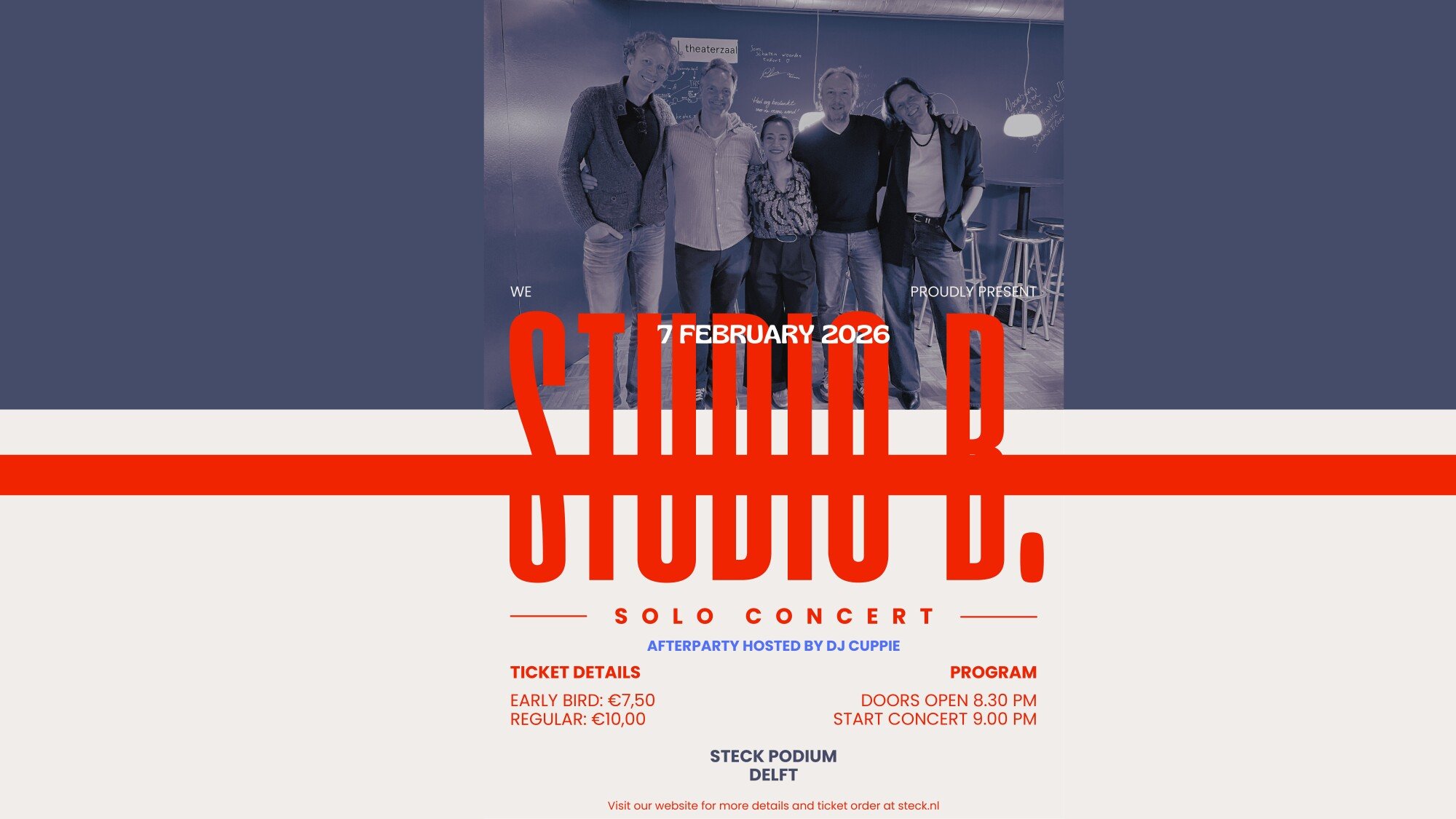 StudioB en DJ Cuppie