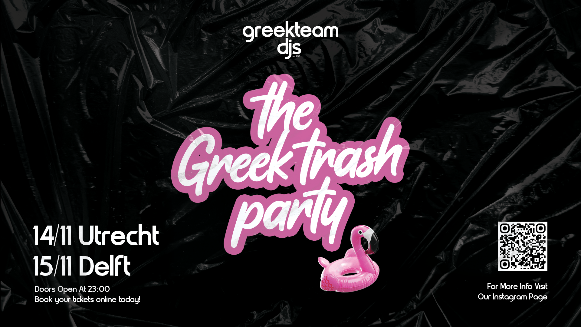 the Greek trash party