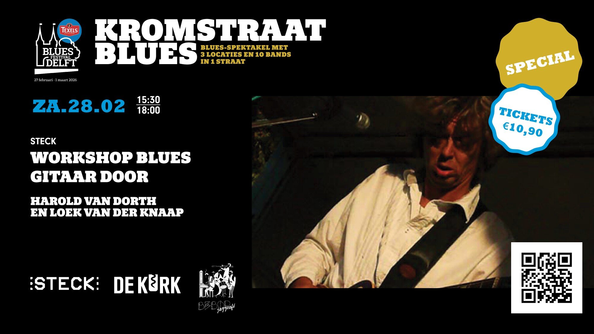 STECK Blues Gitaar Workshop