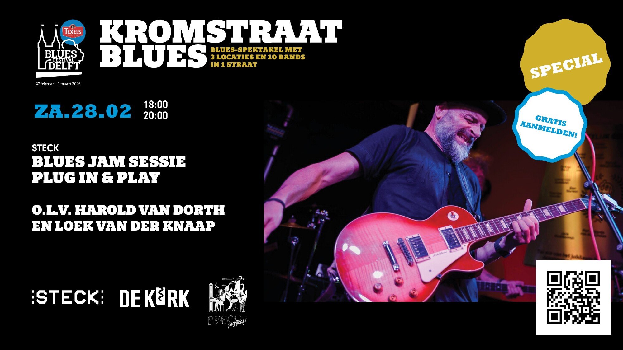 STECK Blues Jam Sessie