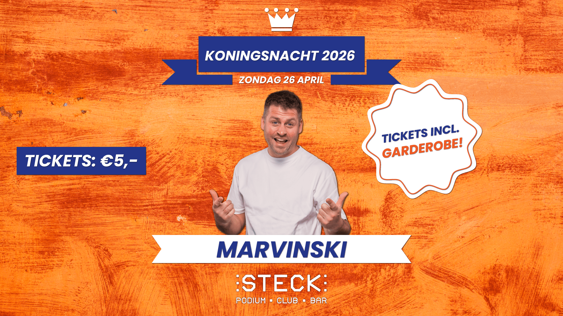 KONINGSNACHT | STECK