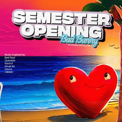 Picasso events | Semester opening - No date