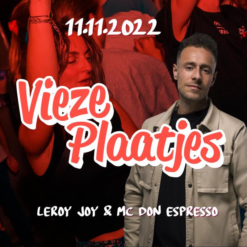 Vieze Plaatjes | LEROY JOY and MC DON ESPRESSO - No date