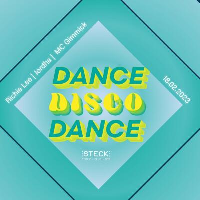 DANCE DISCO DANCE | RICHIE LEE, JORDHA and MC GIMMICK - No date