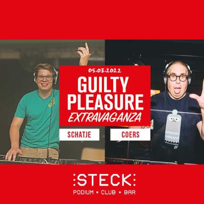 GUILTY PLEASURE EXTRAVAGANZA SCHAT + Coers - No date