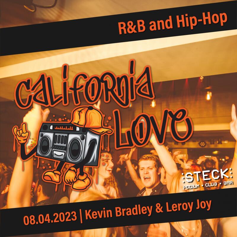 California Love | with KEVIN BRADLEY and LEROY JOY - No date