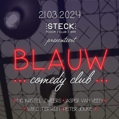 BLAUW Comedy Club - No date