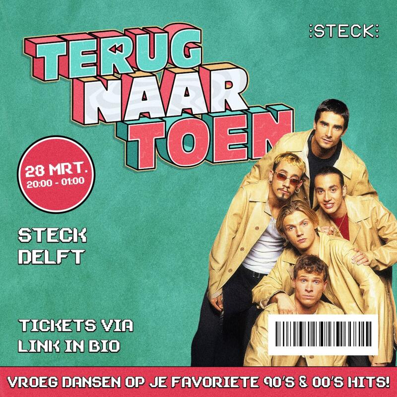 TERUG NAAR TOEN - No date