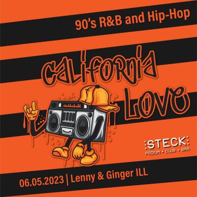 California Love | with GINGER ILL and LENNY - No date