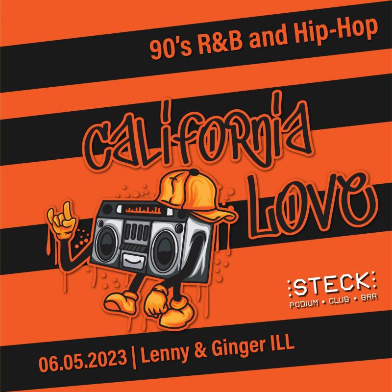 California Love | with GINGER ILL and LENNY - No date