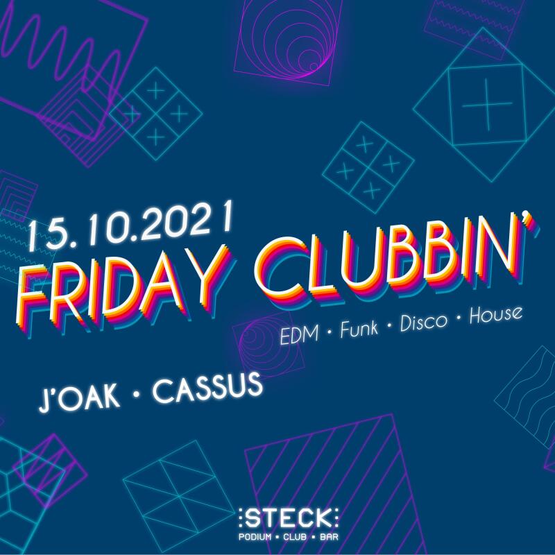 FRIDAY CLUBBIN JOAK + COERCIO - No date