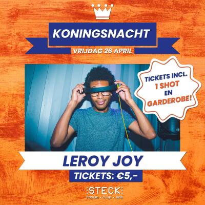 KONINGSNACHT 2024 | STECK - No date