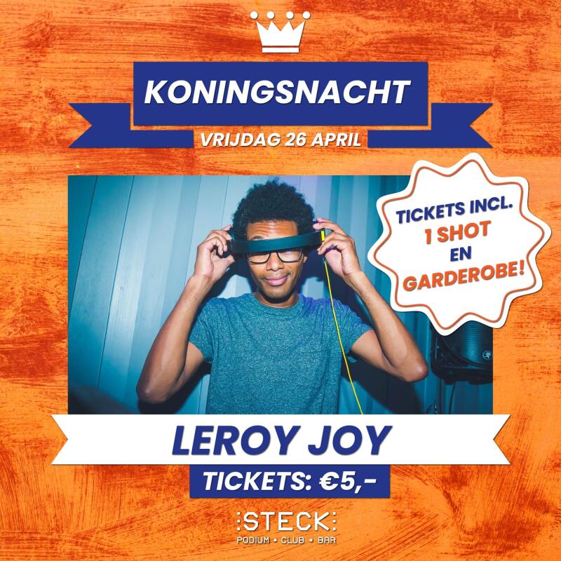 KONINGSNACHT 2024 | STECK - No date