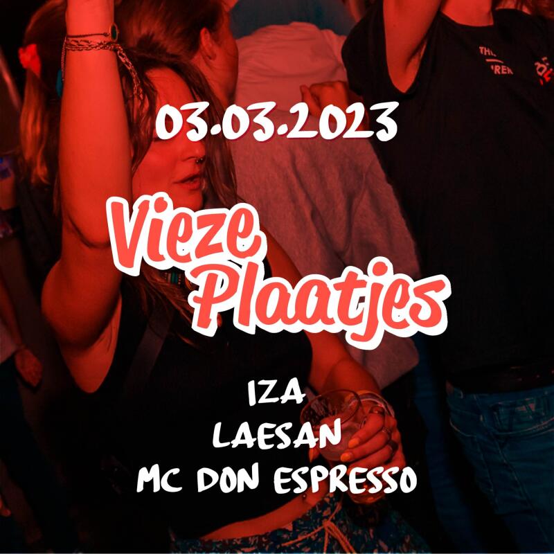 Vieze Plaatjes | IZA, LAESAN and MC DON ESPRESSO - No date