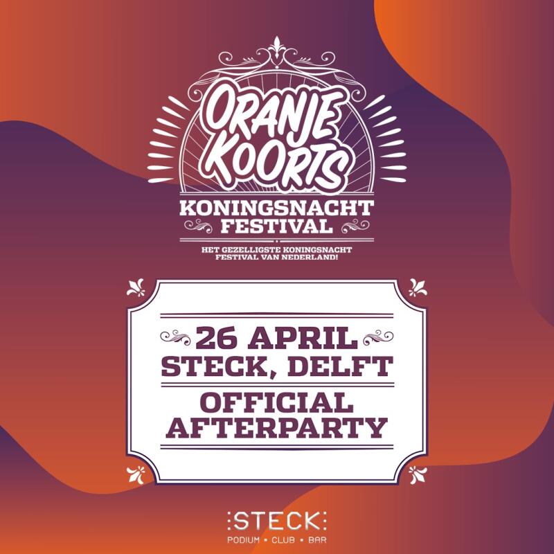 Koningsnacht STECK - No date