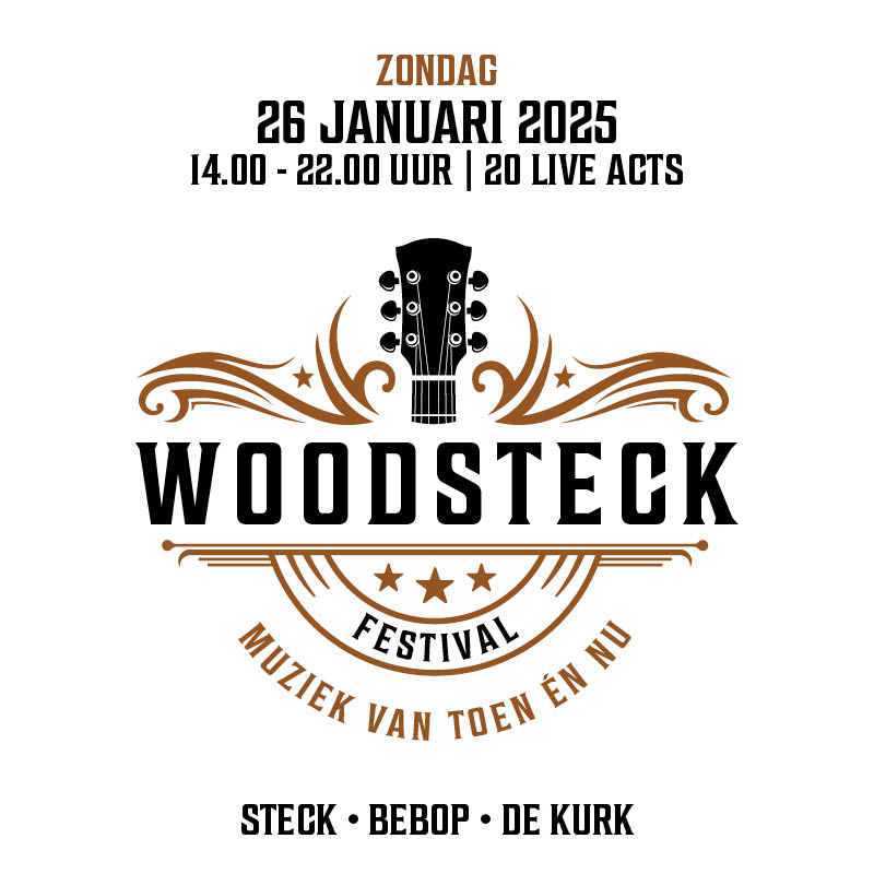 WOODSTECK 2025 - No date