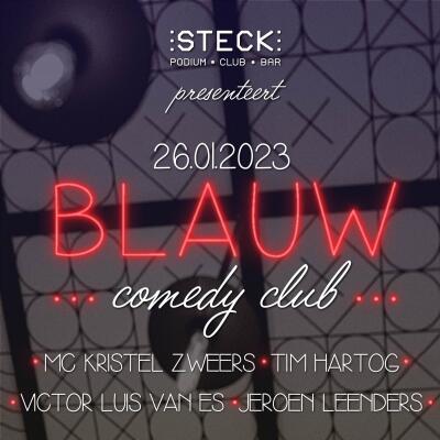 BLAUW comedy club - No date