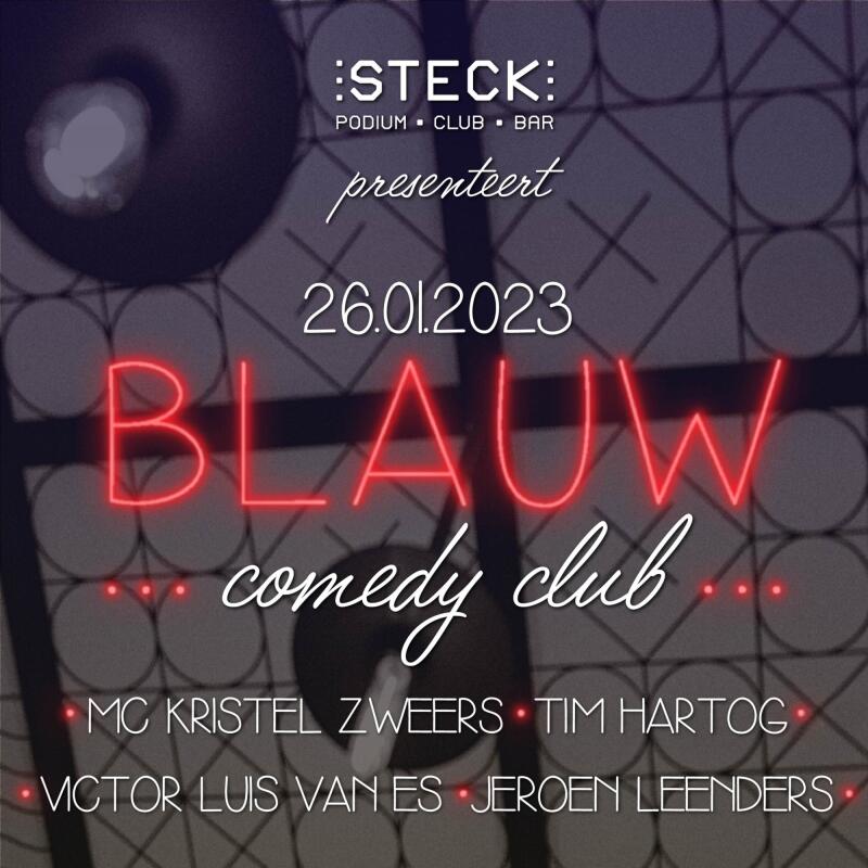 BLAUW comedy club - No date