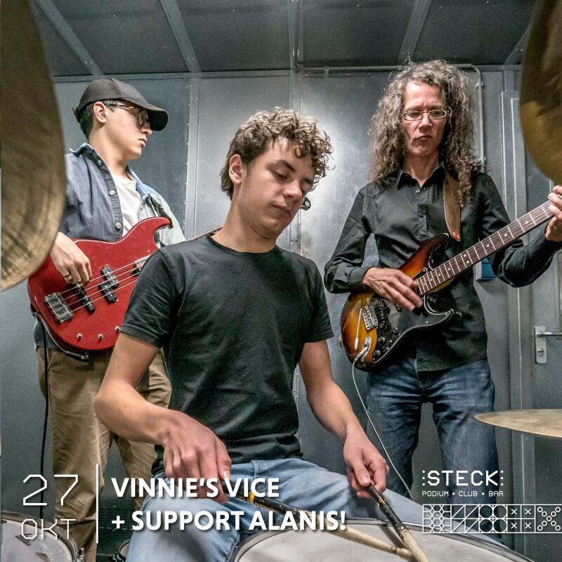 Vinnies Vice + support Alanis! - No date