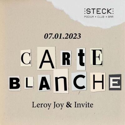 Carte Blanche | Leroy Joy and Milano Angelo - No date
