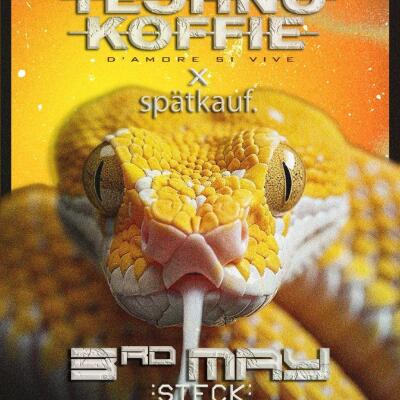 TECHNO KOFFIE | MAY 3RD 2025 - No date