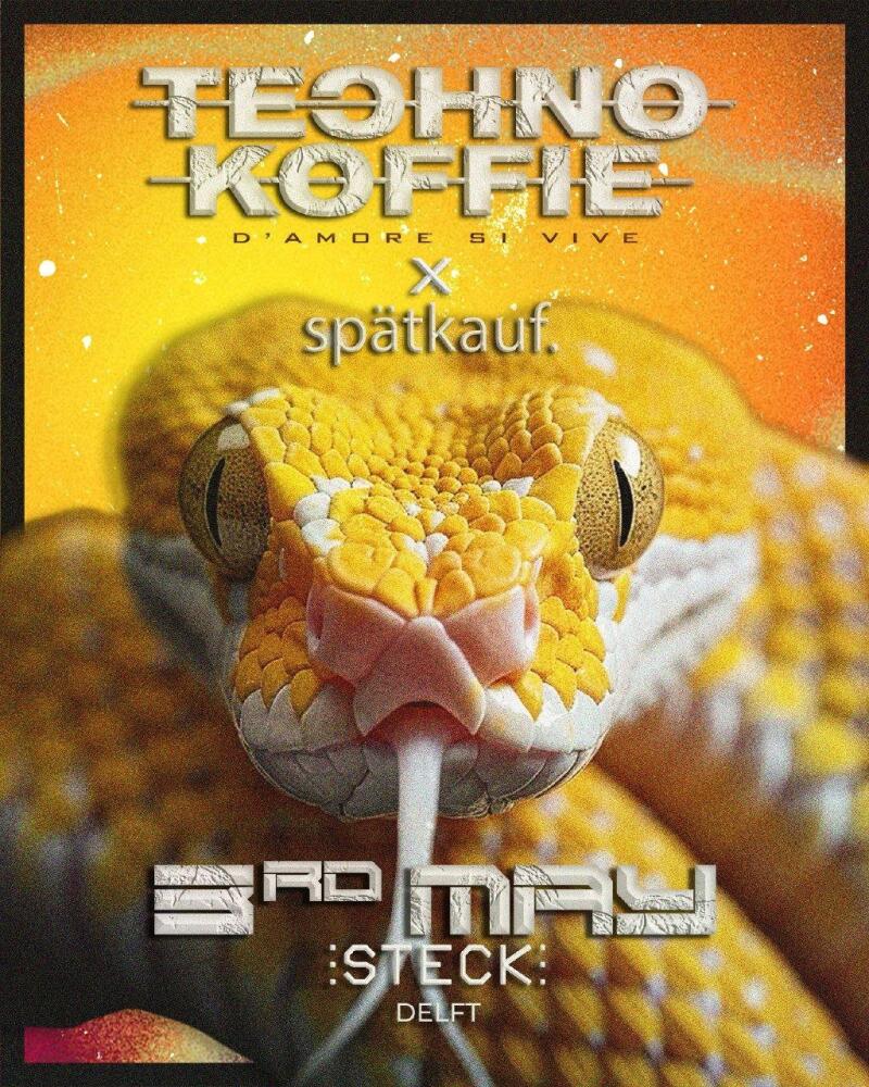 TECHNO KOFFIE | MAY 3RD 2025 - No date
