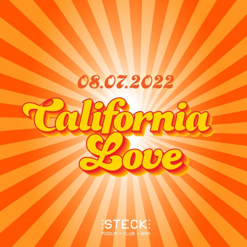 California Love | with CASSUS and MC Don Espresso - No date
