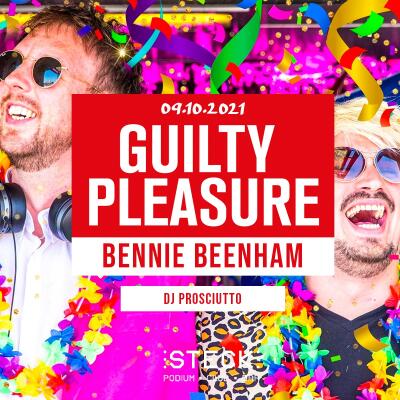 GUILTY PLEASURE invites BENNIE BEENHAM - No date