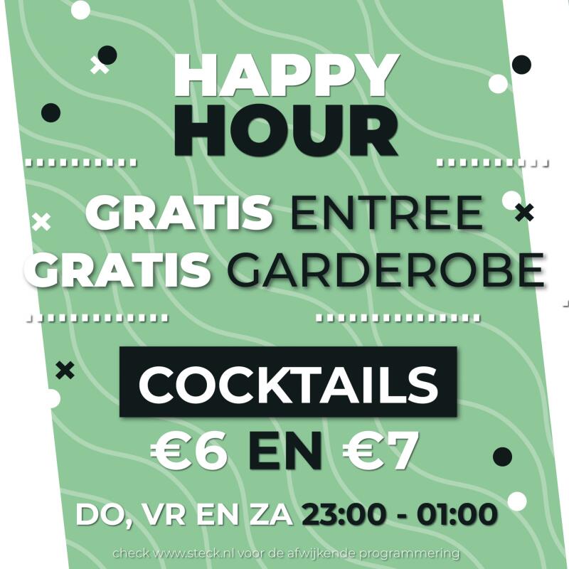 HAPPY HOUR | COCKTAILS - No date