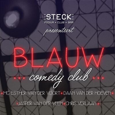BLAUW comedy club - No date